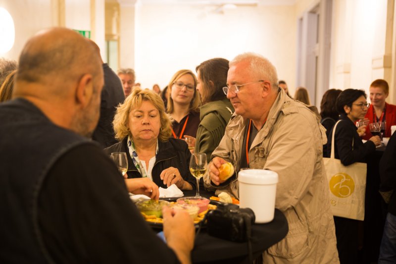 2017 ENCATC Congress - Click, Connect and Collaborate! New directions in sustaining cultural networks