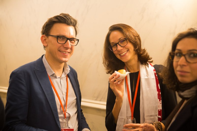 2017 ENCATC Congress - Click, Connect and Collaborate! New directions in sustaining cultural networks
