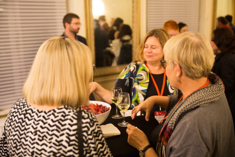 2017 ENCATC Congress - Click, Connect and Collaborate! New directions in sustaining cultural networks