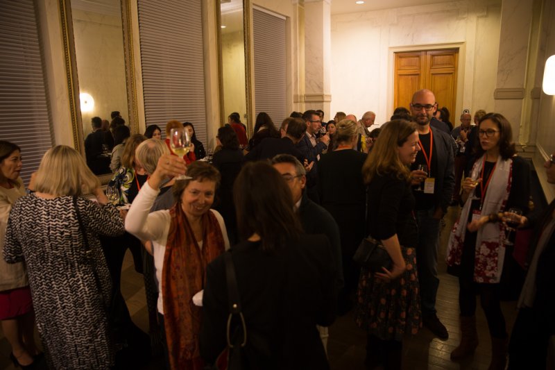 2017 ENCATC Congress - Click, Connect and Collaborate! New directions in sustaining cultural networks
