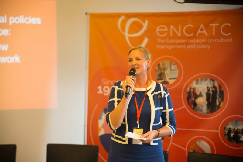 2017 ENCATC Congress - Click, Connect and Collaborate! New directions in sustaining cultural networks
