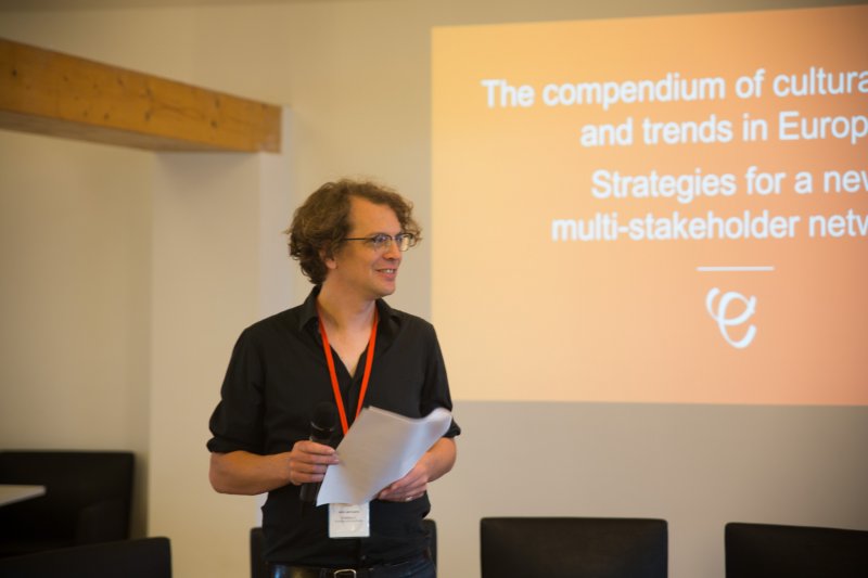 2017 ENCATC Congress - Click, Connect and Collaborate! New directions in sustaining cultural networks