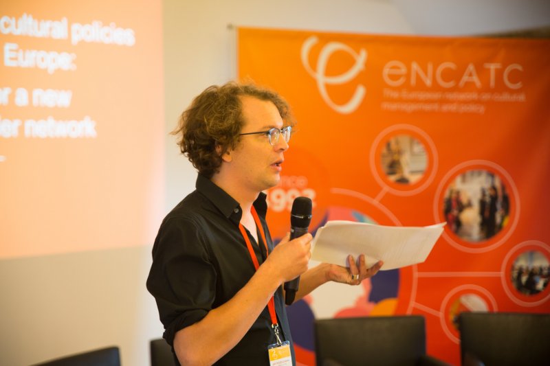 2017 ENCATC Congress - Click, Connect and Collaborate! New directions in sustaining cultural networks