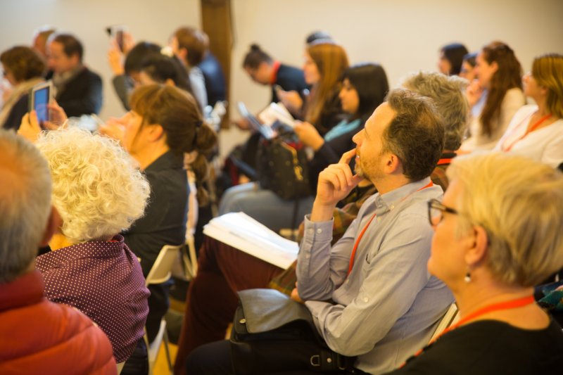 2017 ENCATC Congress - Click, Connect and Collaborate! New directions in sustaining cultural networks