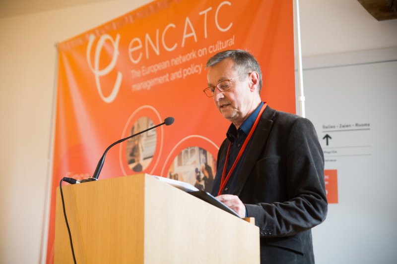 2017 ENCATC Congress - Click, Connect and Collaborate! New directions in sustaining cultural networks