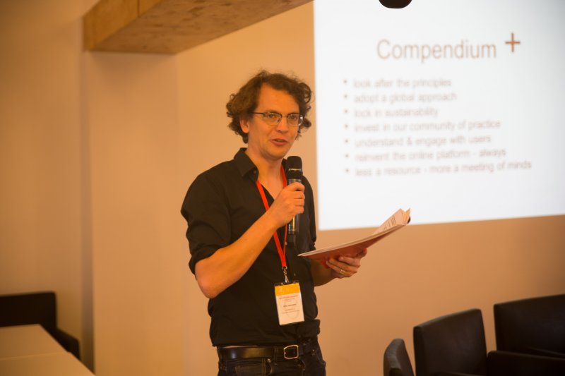 2017 ENCATC Congress - Click, Connect and Collaborate! New directions in sustaining cultural networks