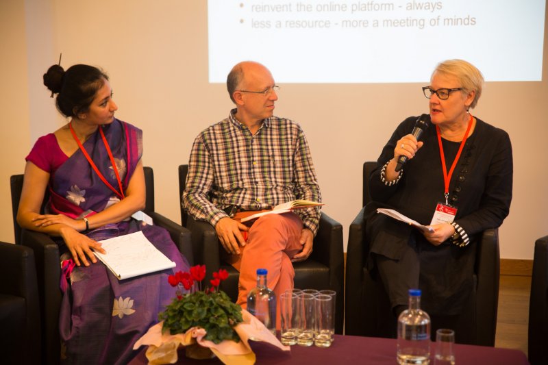 2017 ENCATC Congress - Click, Connect and Collaborate! New directions in sustaining cultural networks