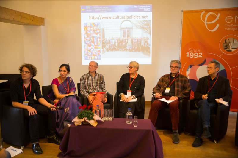 2017 ENCATC Congress - Click, Connect and Collaborate! New directions in sustaining cultural networks
