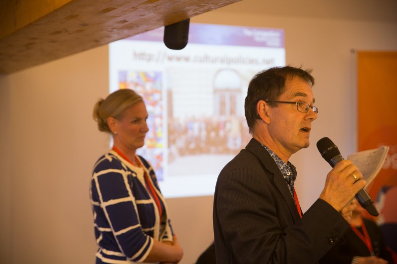 2017 ENCATC Congress - Click, Connect and Collaborate! New directions in sustaining cultural networks