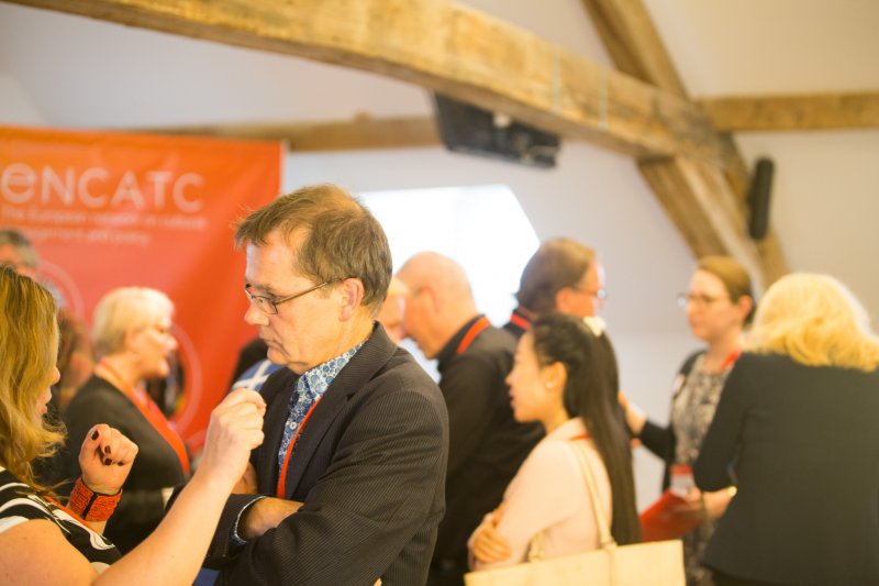2017 ENCATC Congress - Click, Connect and Collaborate! New directions in sustaining cultural networks