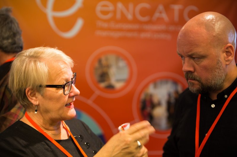 2017 ENCATC Congress - Click, Connect and Collaborate! New directions in sustaining cultural networks