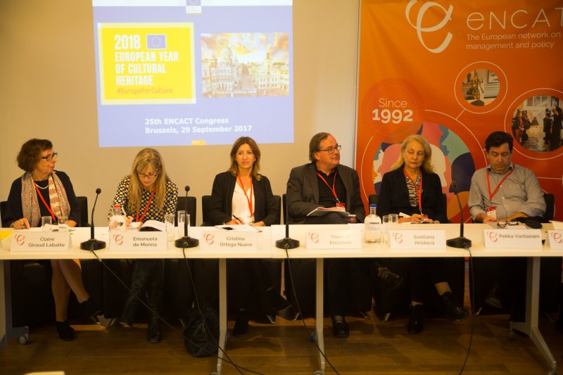 2017 ENCATC Congress - Click, Connect and Collaborate! New directions in sustaining cultural networks