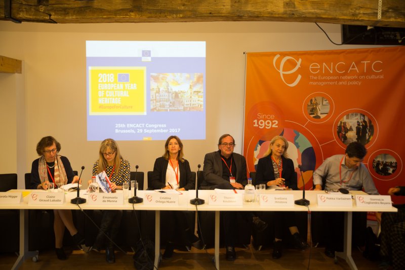 2017 ENCATC Congress - Click, Connect and Collaborate! New directions in sustaining cultural networks