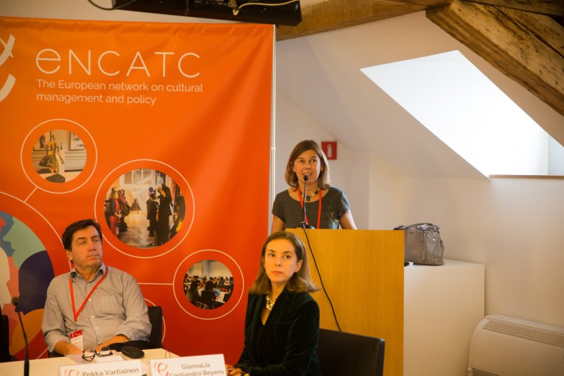 2017 ENCATC Congress - Click, Connect and Collaborate! New directions in sustaining cultural networks