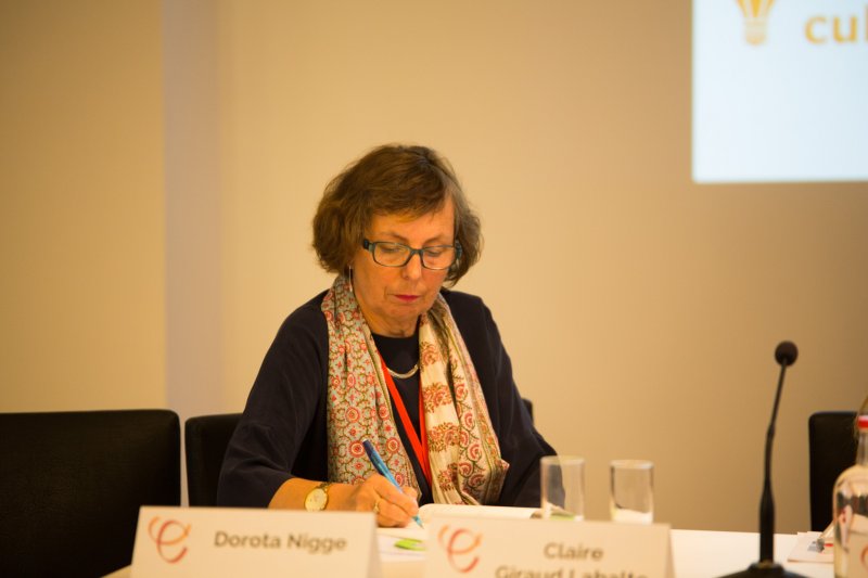 2017 ENCATC Congress - Click, Connect and Collaborate! New directions in sustaining cultural networks