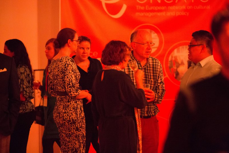 2017 ENCATC Congress - Click, Connect and Collaborate! New directions in sustaining cultural networks