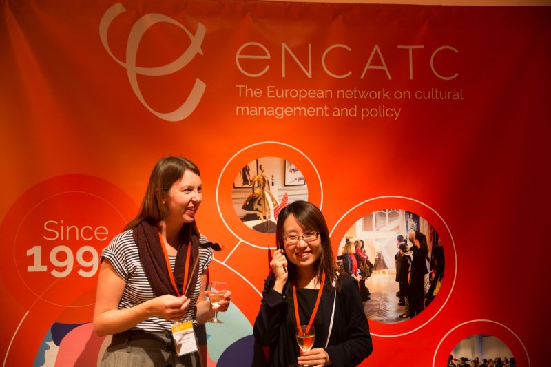 2017 ENCATC Congress - Click, Connect and Collaborate! New directions in sustaining cultural networks