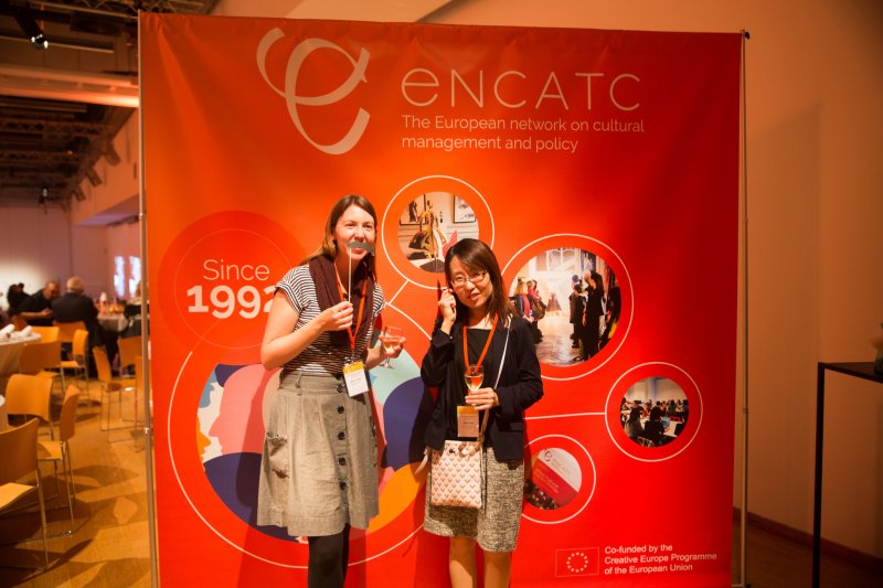 2017 ENCATC Congress - Click, Connect and Collaborate! New directions in sustaining cultural networks