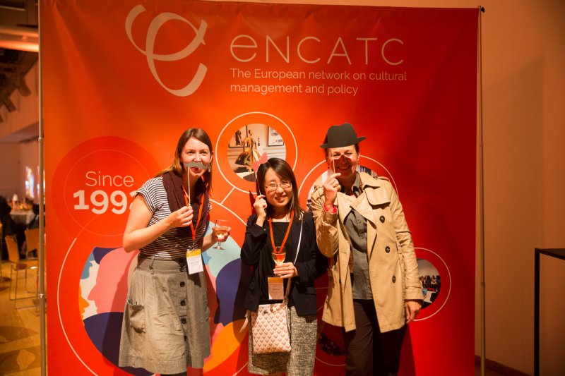 2017 ENCATC Congress - Click, Connect and Collaborate! New directions in sustaining cultural networks