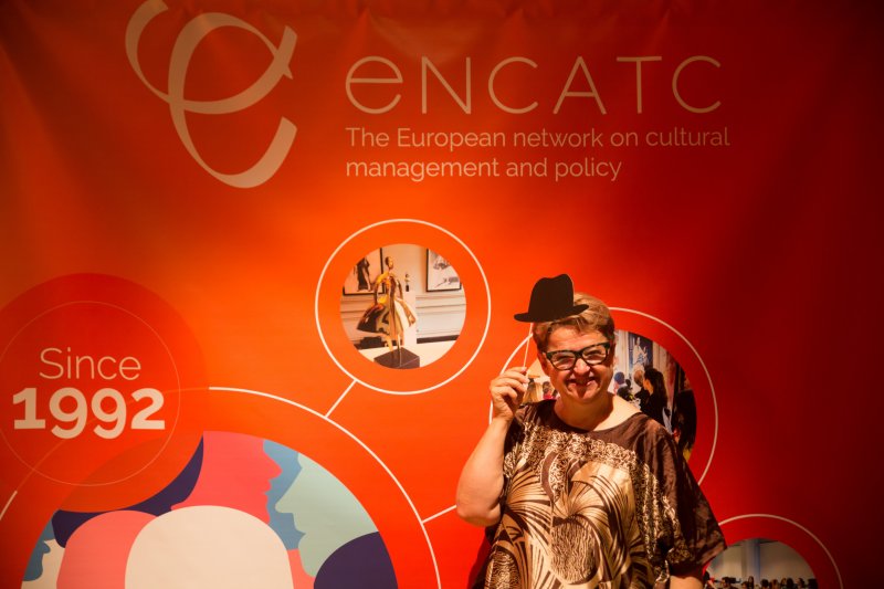 2017 ENCATC Congress - Click, Connect and Collaborate! New directions in sustaining cultural networks