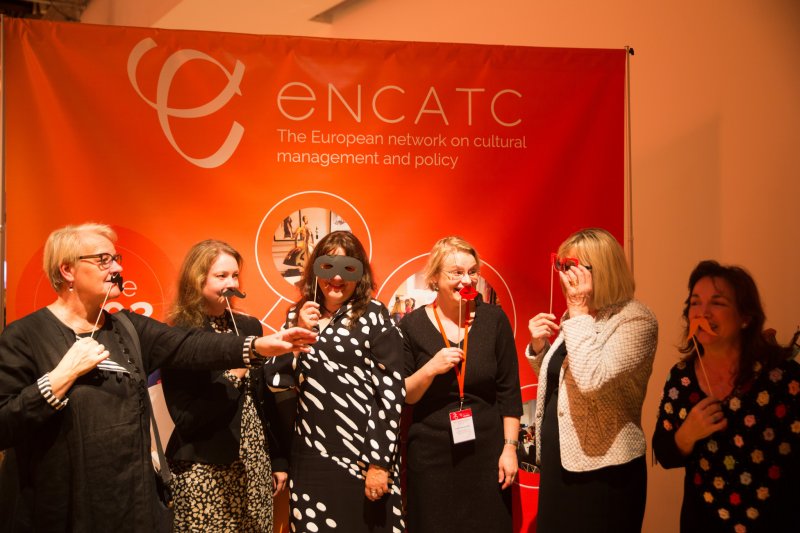 2017 ENCATC Congress - Click, Connect and Collaborate! New directions in sustaining cultural networks