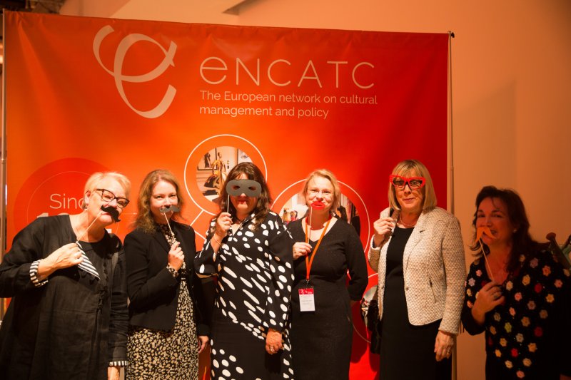 2017 ENCATC Congress - Click, Connect and Collaborate! New directions in sustaining cultural networks