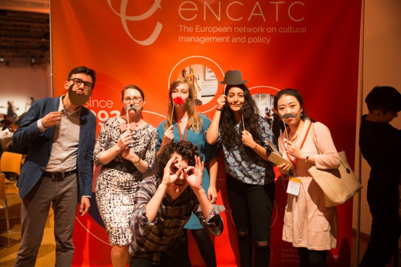 2017 ENCATC Congress - Click, Connect and Collaborate! New directions in sustaining cultural networks