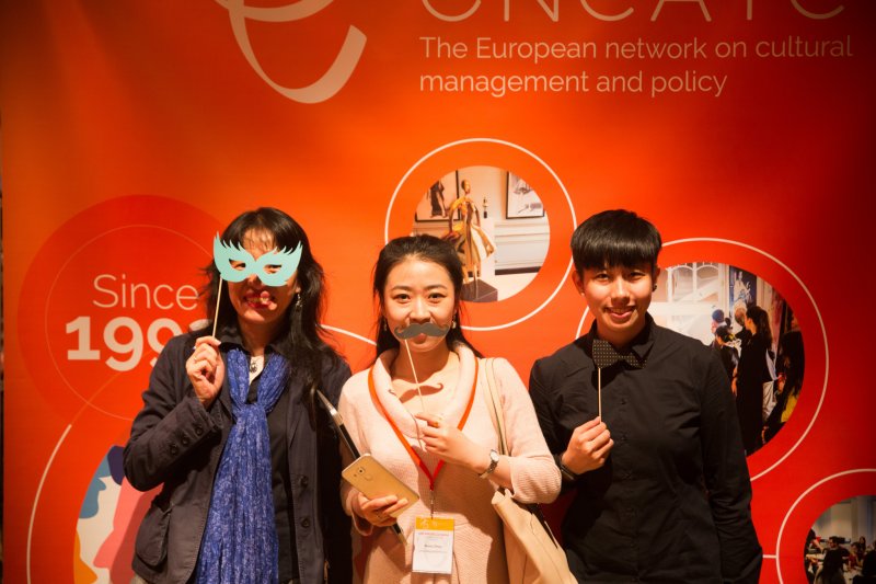 2017 ENCATC Congress - Click, Connect and Collaborate! New directions in sustaining cultural networks