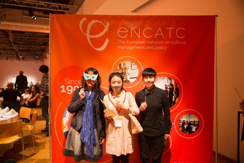 2017 ENCATC Congress - Click, Connect and Collaborate! New directions in sustaining cultural networks