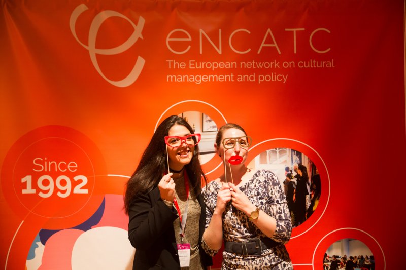 2017 ENCATC Congress - Click, Connect and Collaborate! New directions in sustaining cultural networks