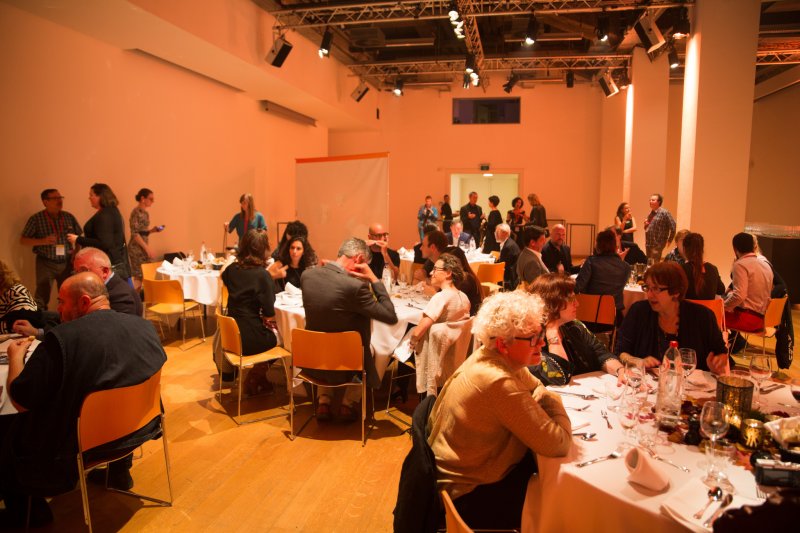 2017 ENCATC Congress - Click, Connect and Collaborate! New directions in sustaining cultural networks