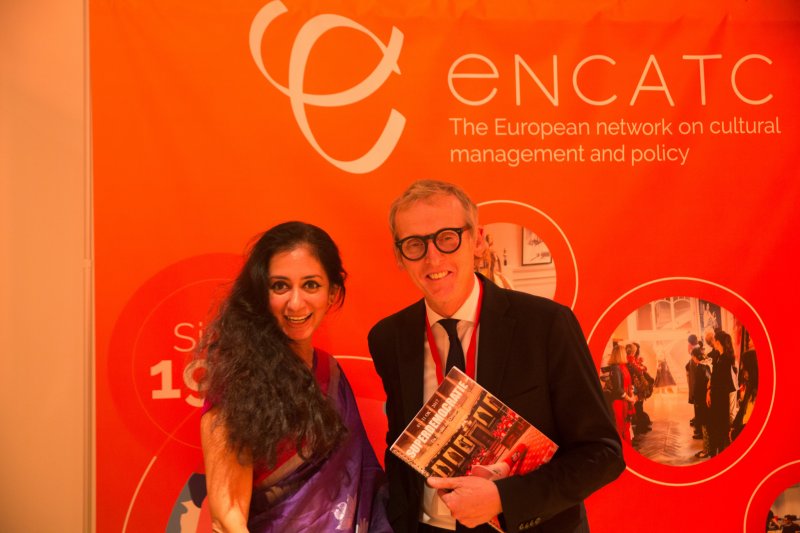 2017 ENCATC Congress - Click, Connect and Collaborate! New directions in sustaining cultural networks