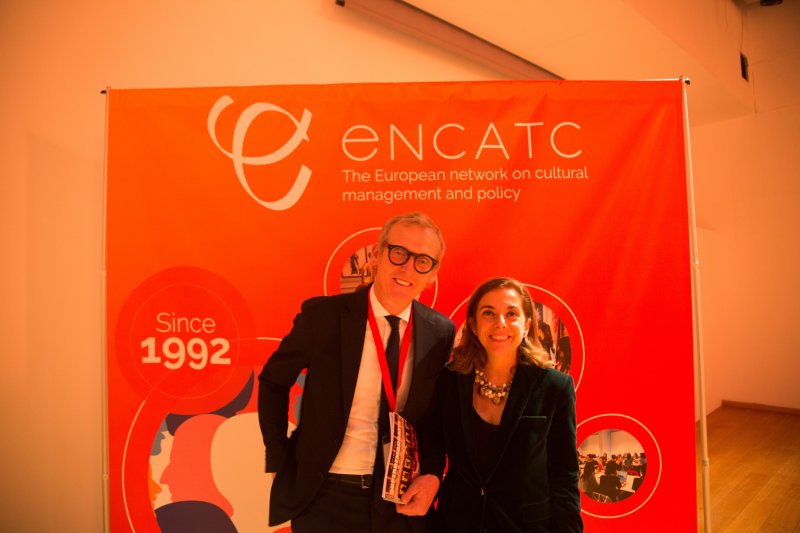 2017 ENCATC Congress - Click, Connect and Collaborate! New directions in sustaining cultural networks