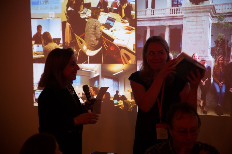 2017 ENCATC Congress - Click, Connect and Collaborate! New directions in sustaining cultural networks