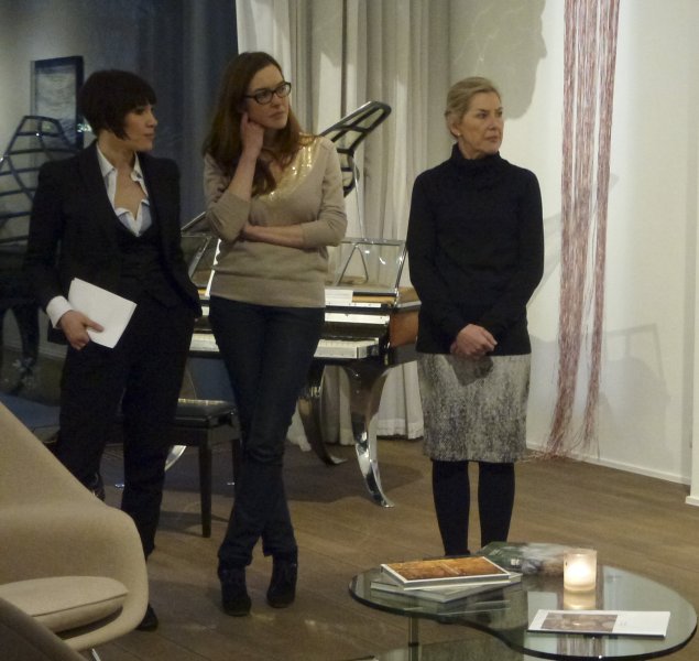 "Sex, Money and Power" exhibition