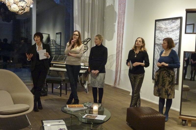 "Sex, Money and Power" exhibition