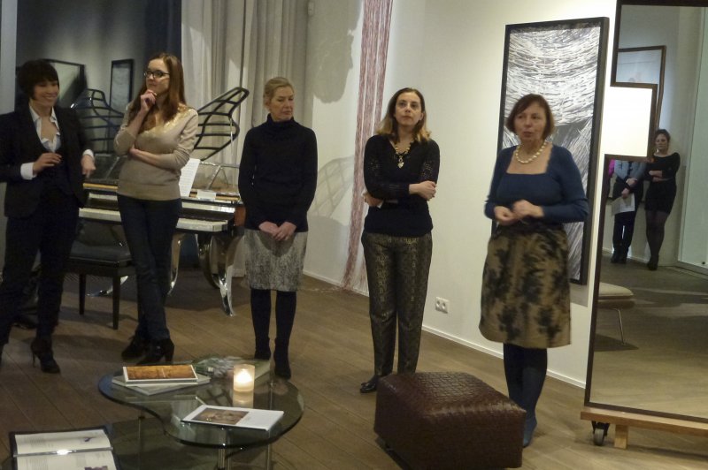 "Sex, Money and Power" exhibition