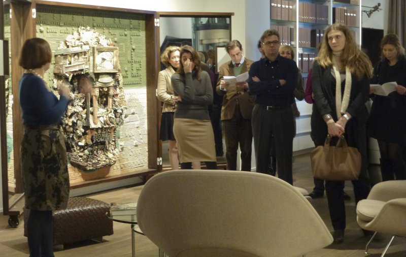 "Sex, Money and Power" exhibition