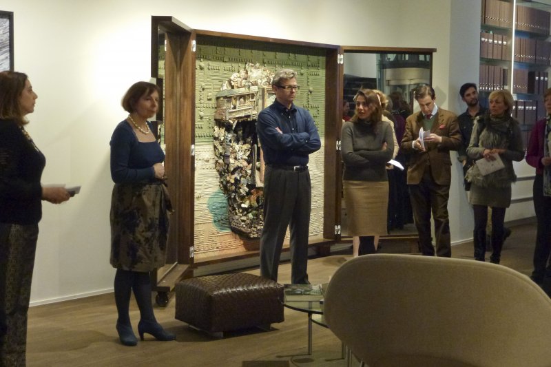 "Sex, Money and Power" exhibition