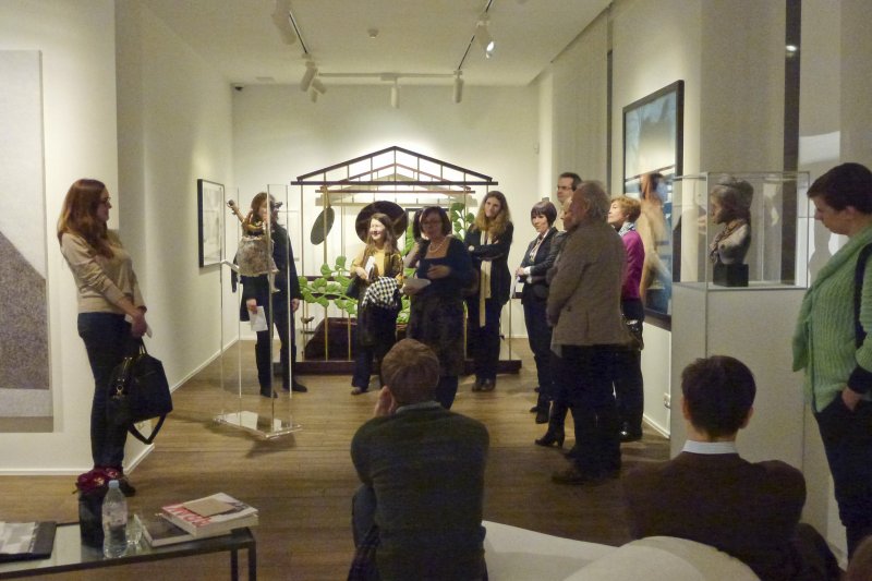 "Sex, Money and Power" exhibition
