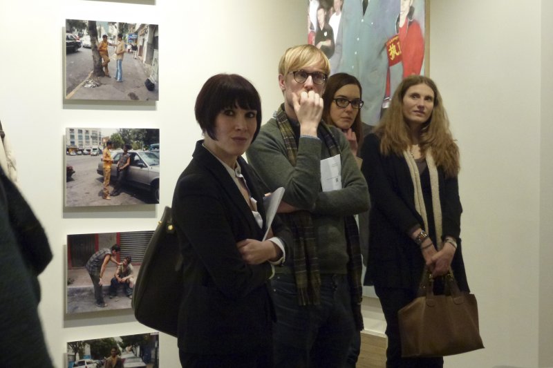 "Sex, Money and Power" exhibition