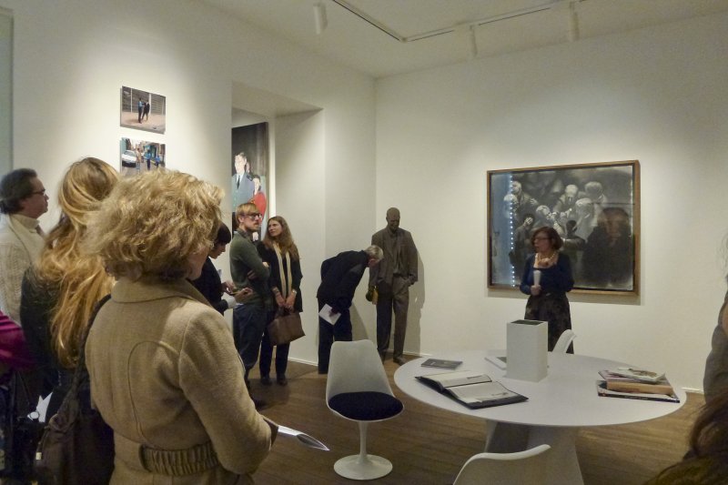 "Sex, Money and Power" exhibition