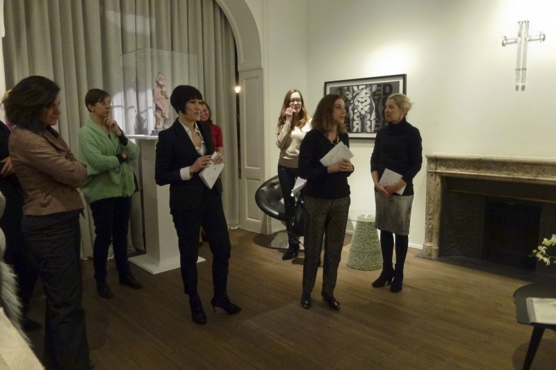 "Sex, Money and Power" exhibition