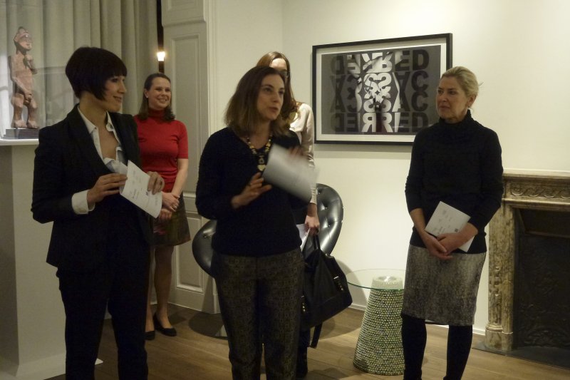 "Sex, Money and Power" exhibition