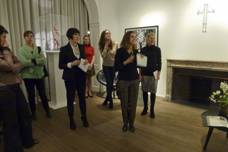 "Sex, Money and Power" exhibition