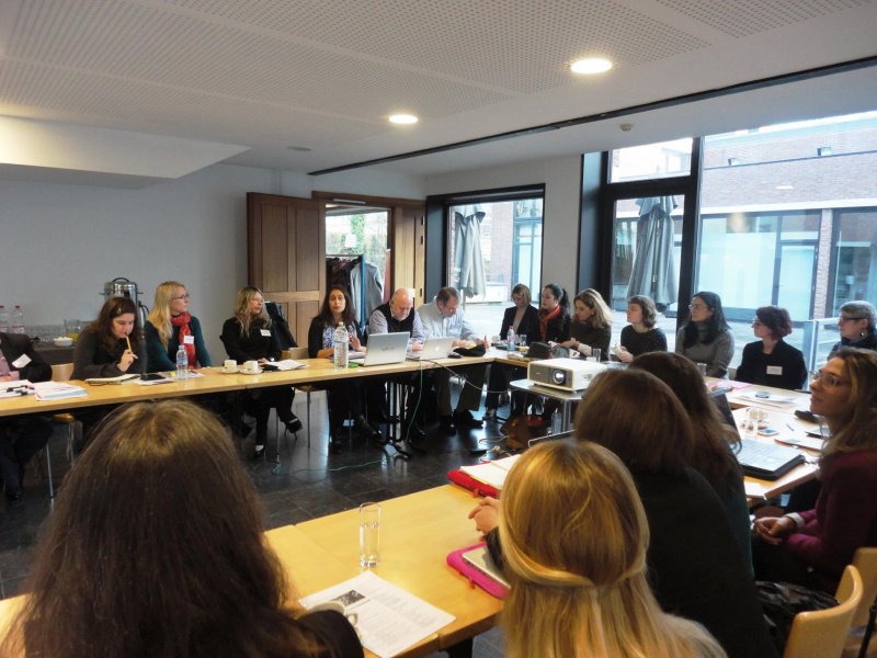 2016 ENCATC Congress - Cultural Management Education in Risk Societies - Towards a Paradigm and Policy Shift?!