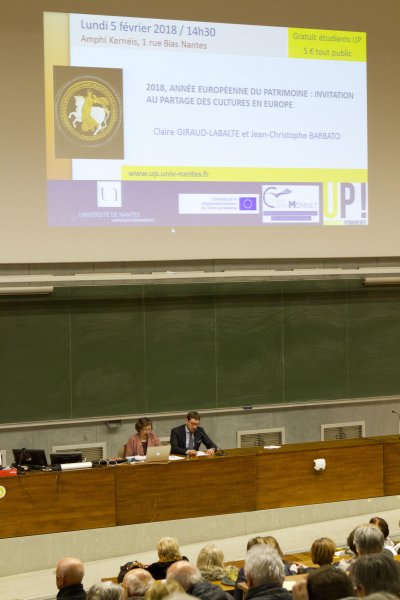 2018 European Year for Cultural Heritage: an invitation to share cultures in Europe