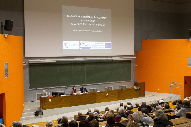 2018 European Year for Cultural Heritage: an invitation to share cultures in Europe