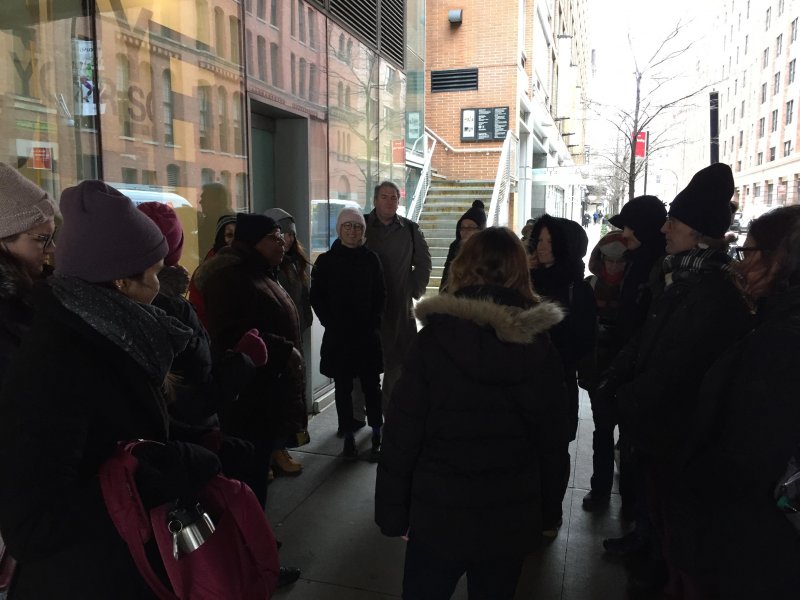 7th ENCATC International Study Tour to NYC