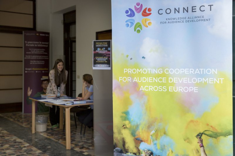 Connect Rome - Conversations on Audience Development, Culture and Higher Education
